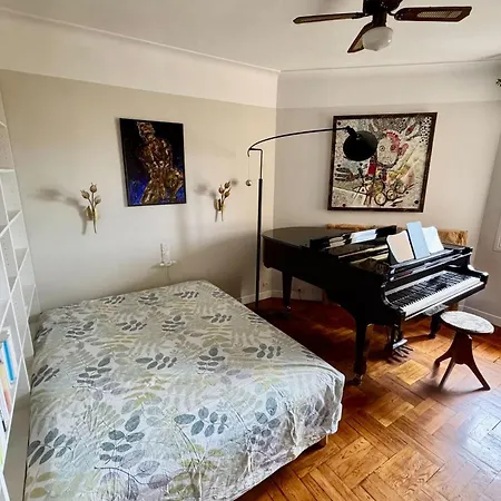 Apartment Beautiful T2 With Balcony Near Downtown Nice